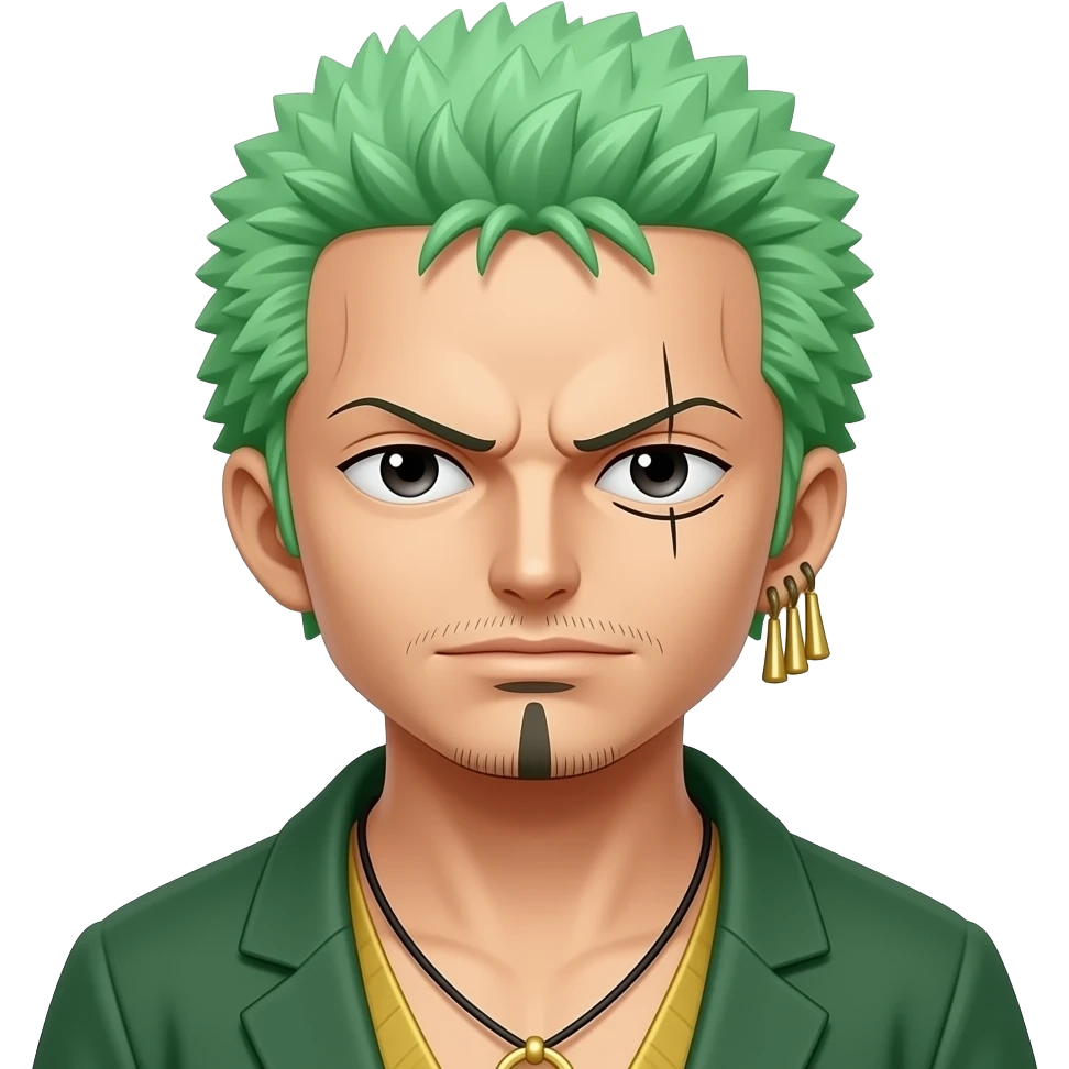 Zoro emoji