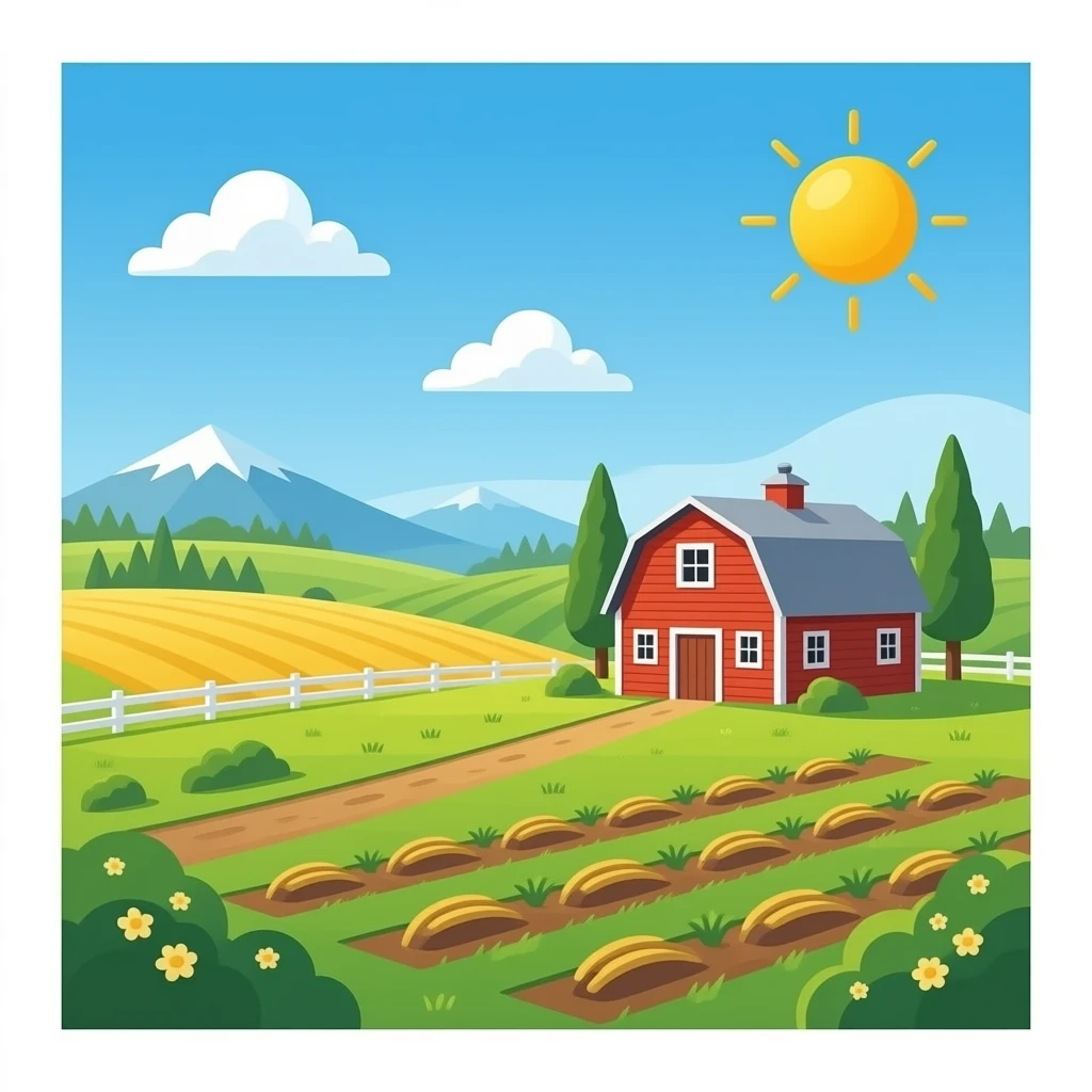 farm emoji