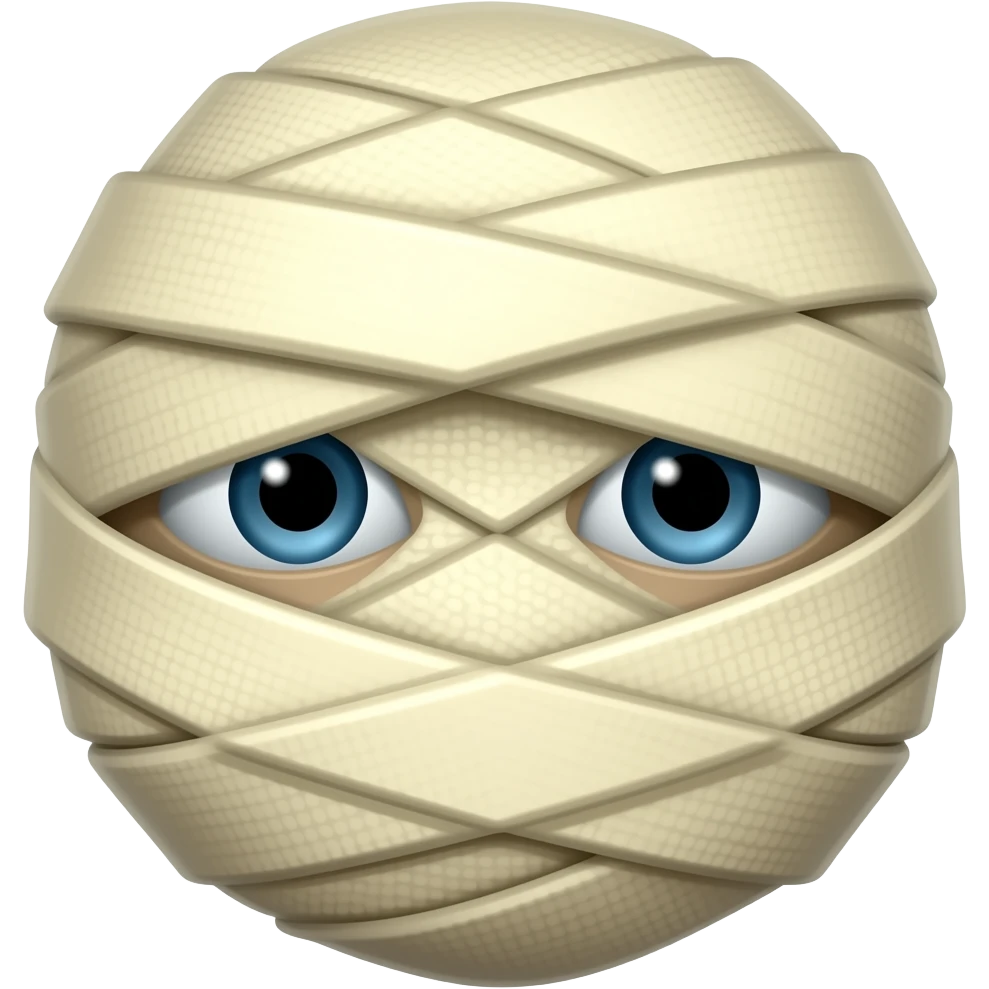Mummy face emoji