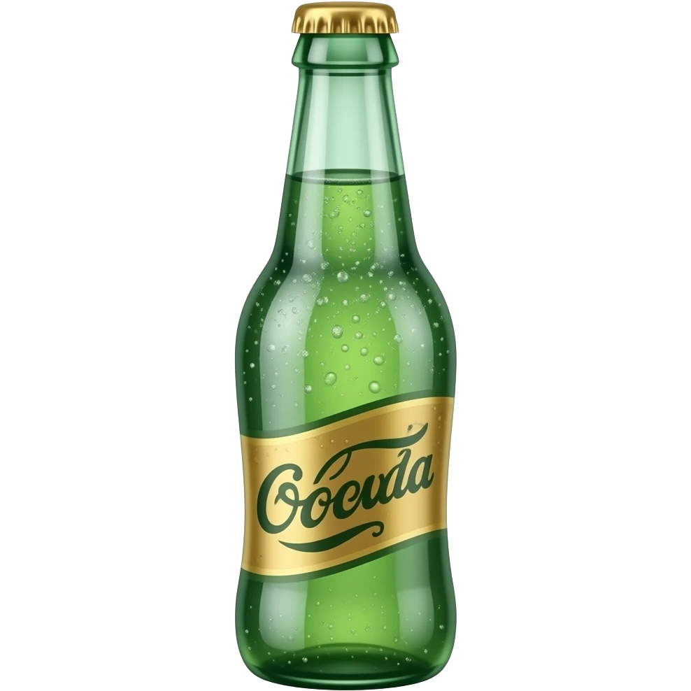 botella de gasiosa emoji