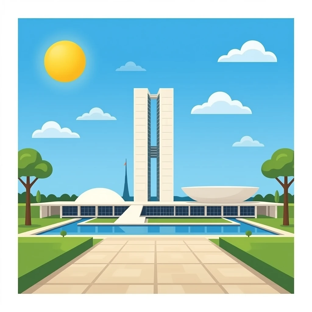 only the brazilian congress building emoji