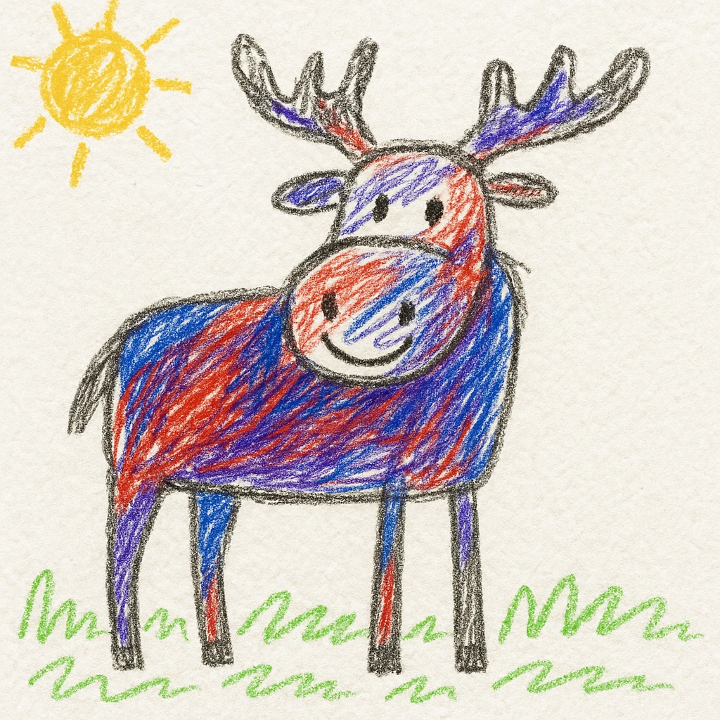 Moose emoji