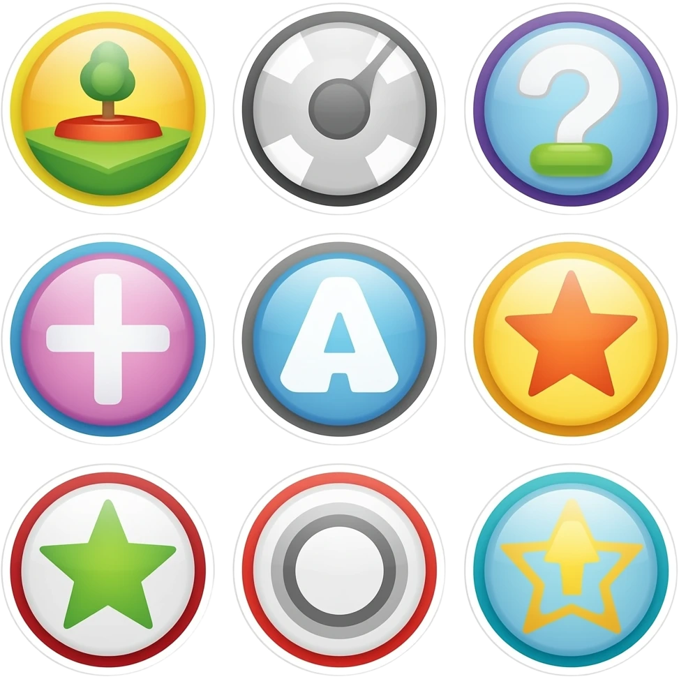 Todos los stickers emoji