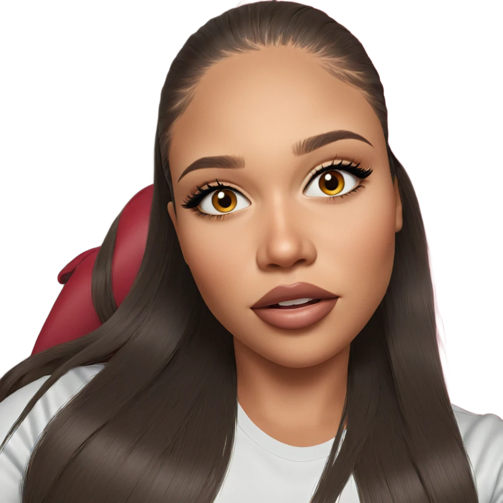 portrait of a girl emoji