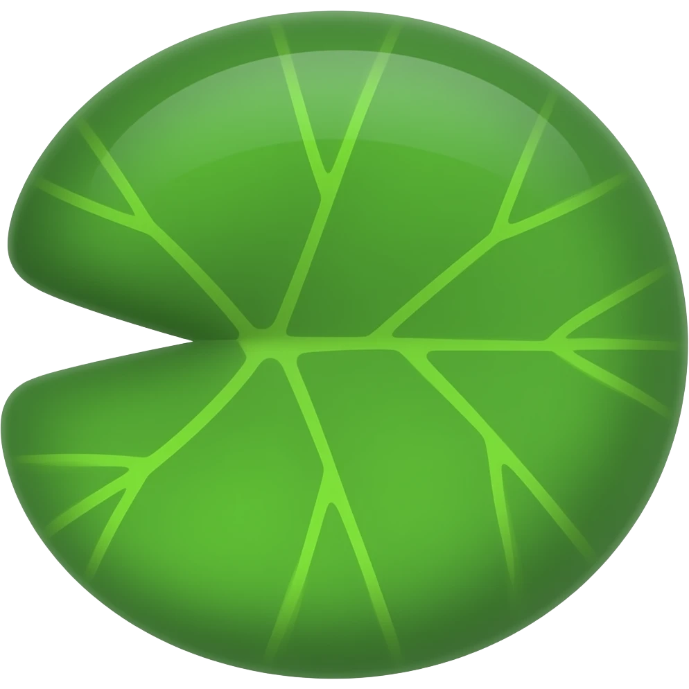 lilypad emoji