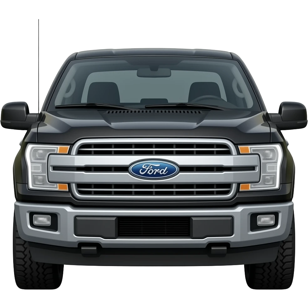 ford f150 2 door short bed black 2025 emoji