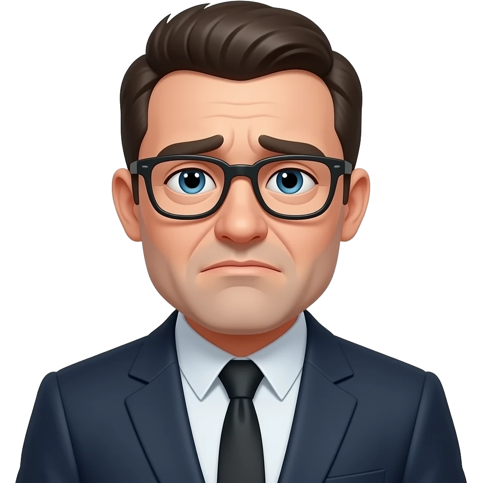 hombre de traje,jorobado,cansado emoji