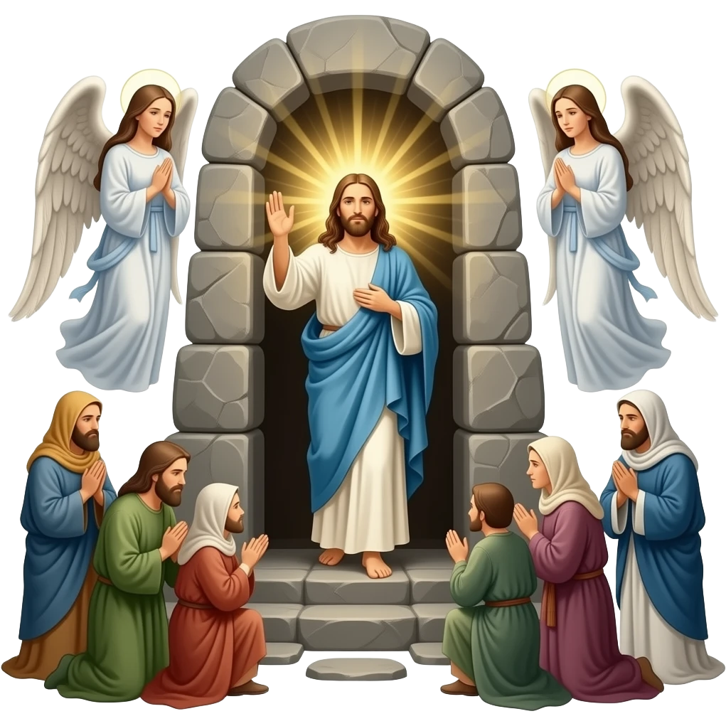 Ressurreição de Jesus emoji