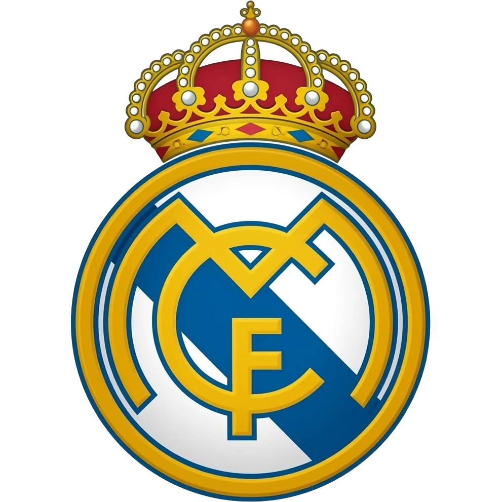 لوڨو ريال مدريد emoji