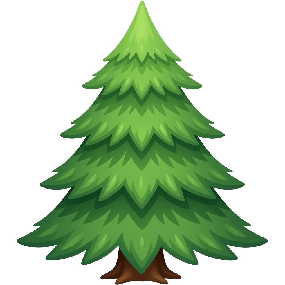 Pine Tree emoji