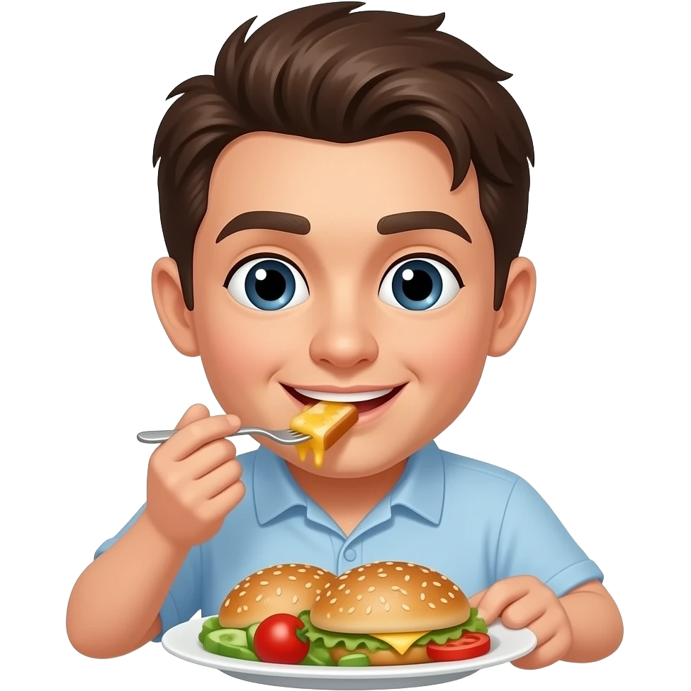 Face Savoring Food emoji