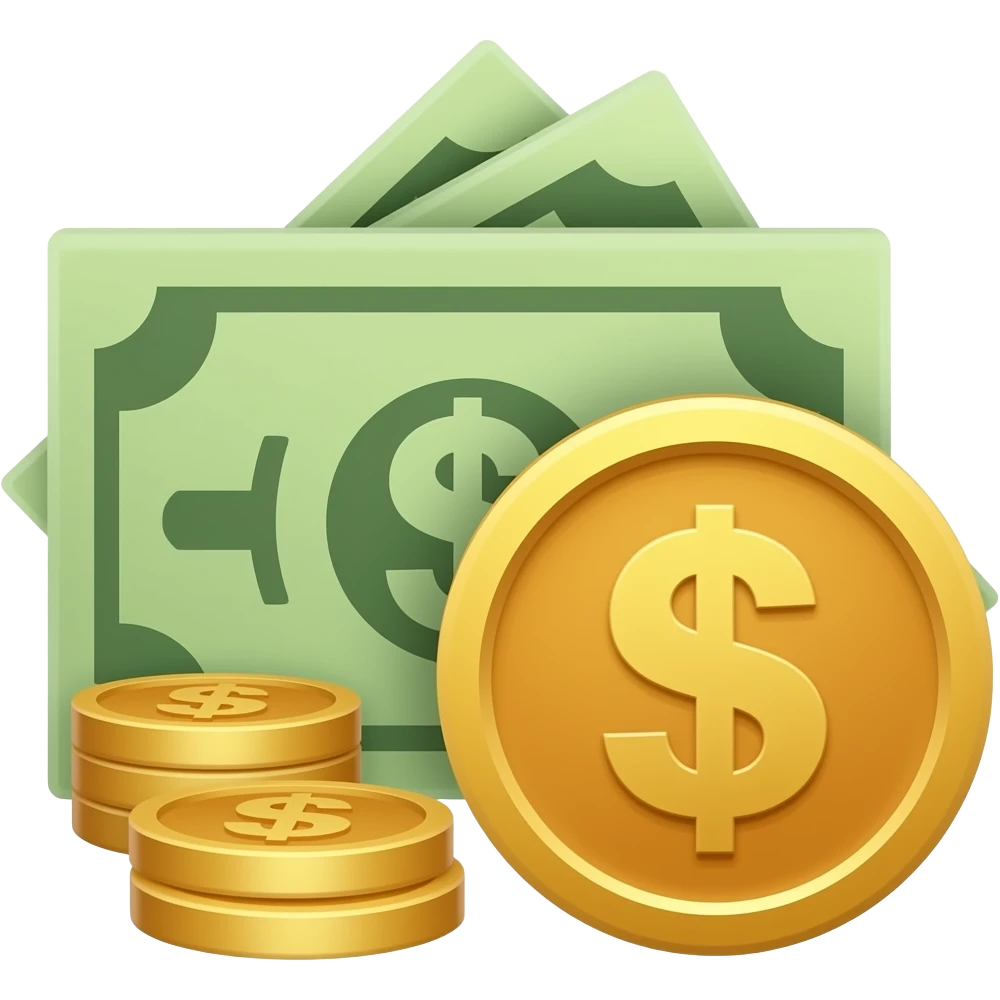 Splitwise money data emoji