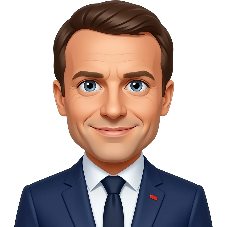 Macron emoji