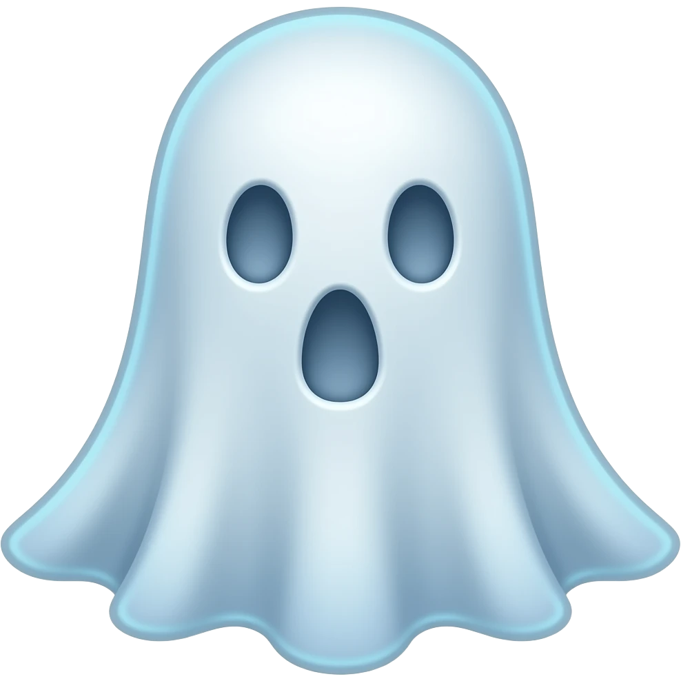 Ghost emoji