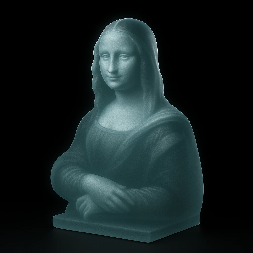 mona lisa emoji