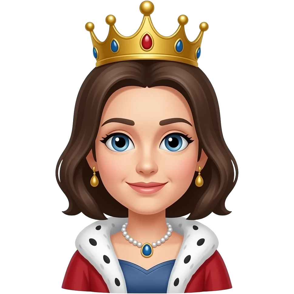 Королева. emoji