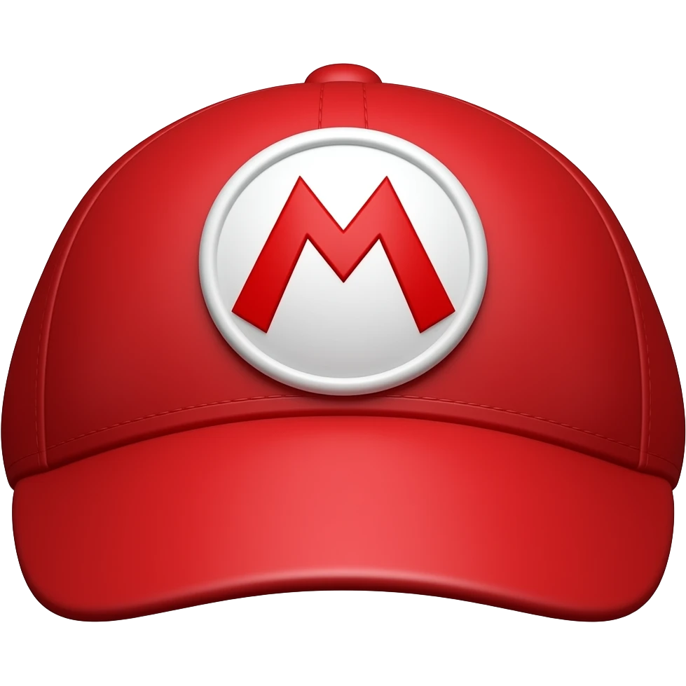 mario hat emoji