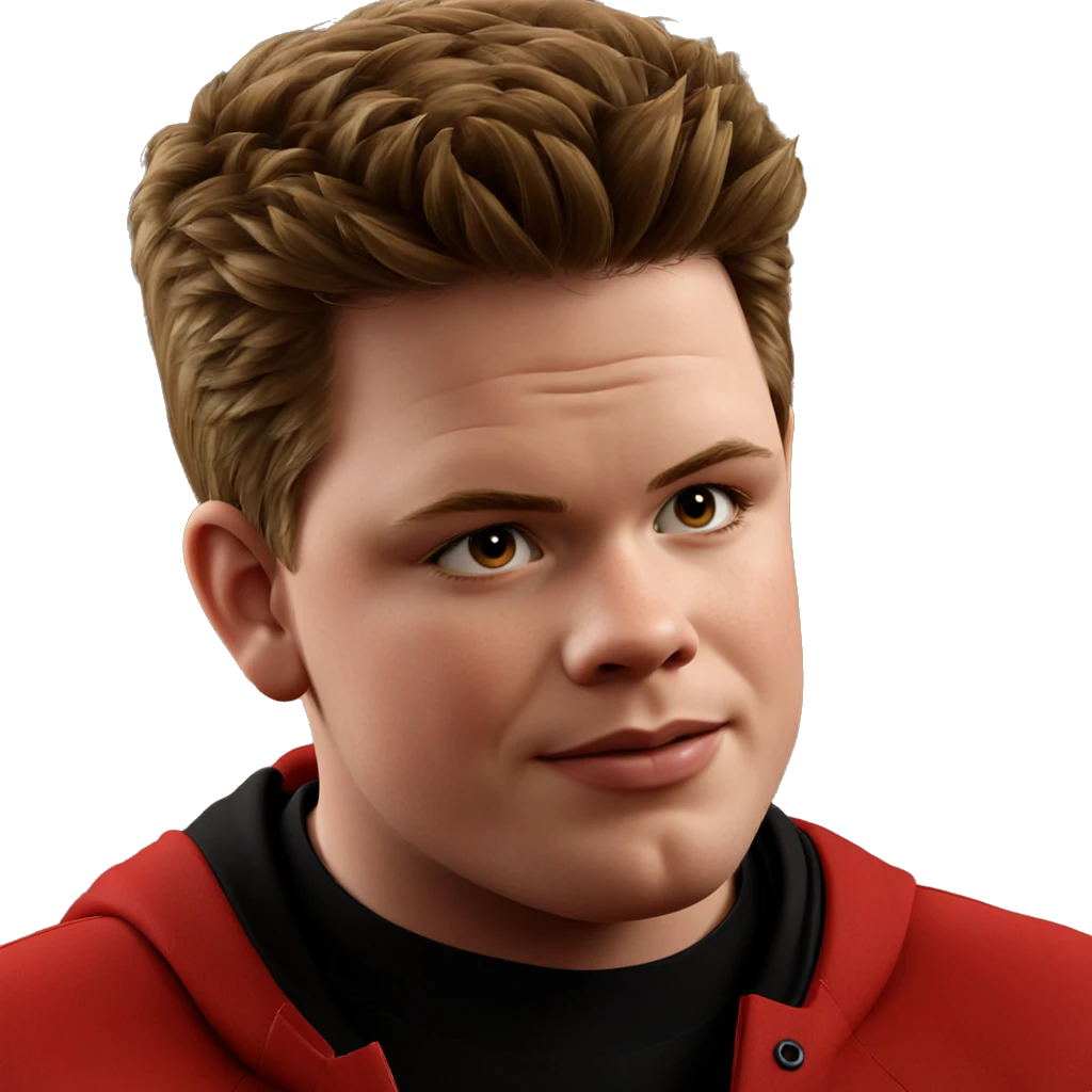 realistic portrait of a boy emoji