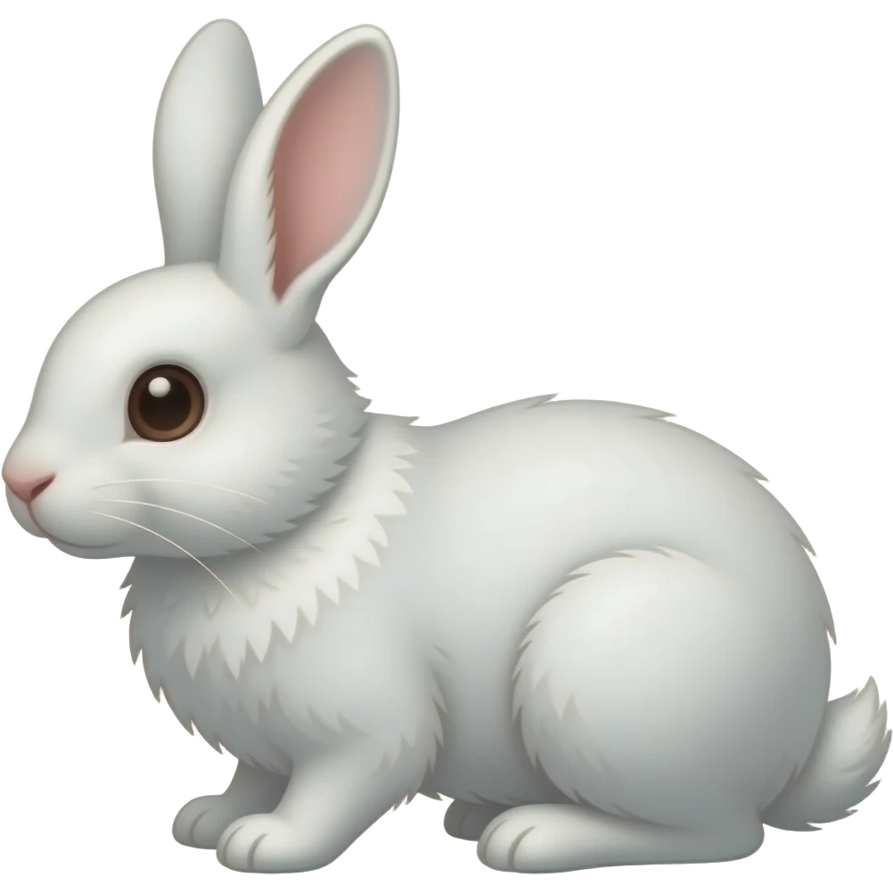 White Rabbit emoji