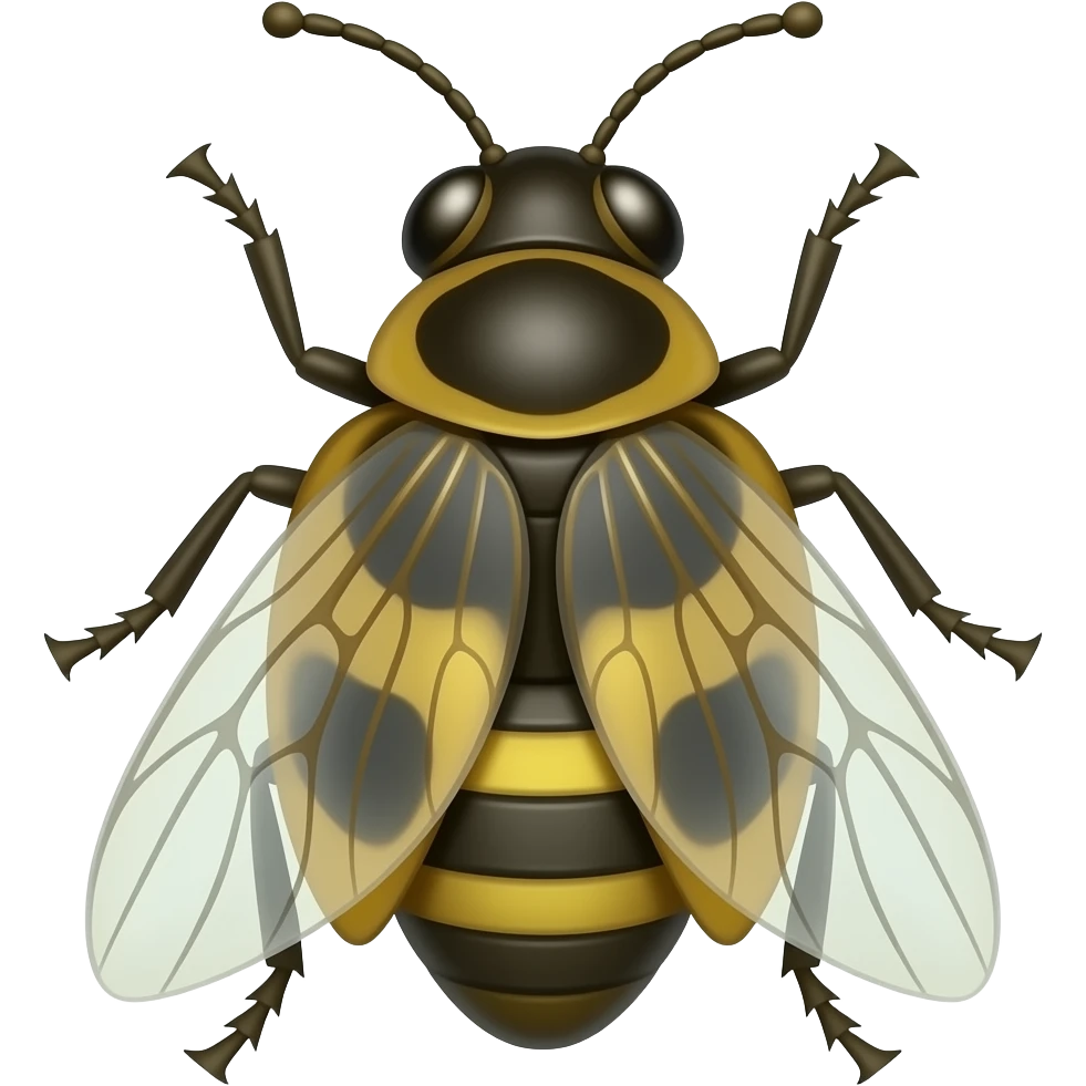 Insecte lumineux luciole belle emoji