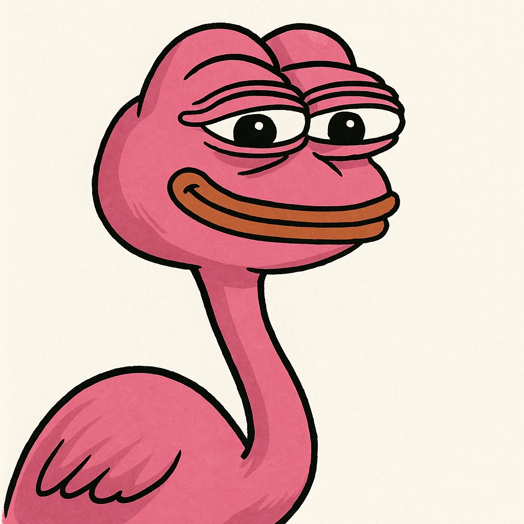 flamingo emoji
