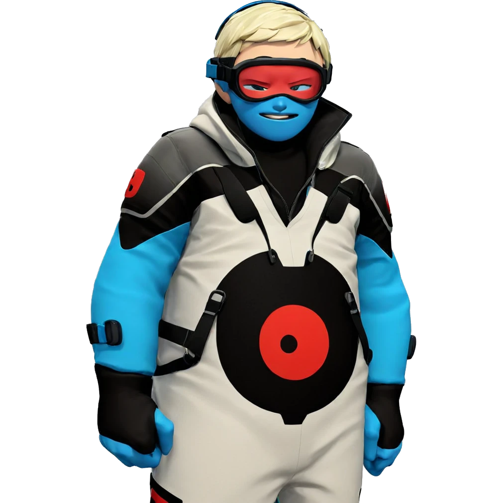 blue skinned boy with goggles emoji