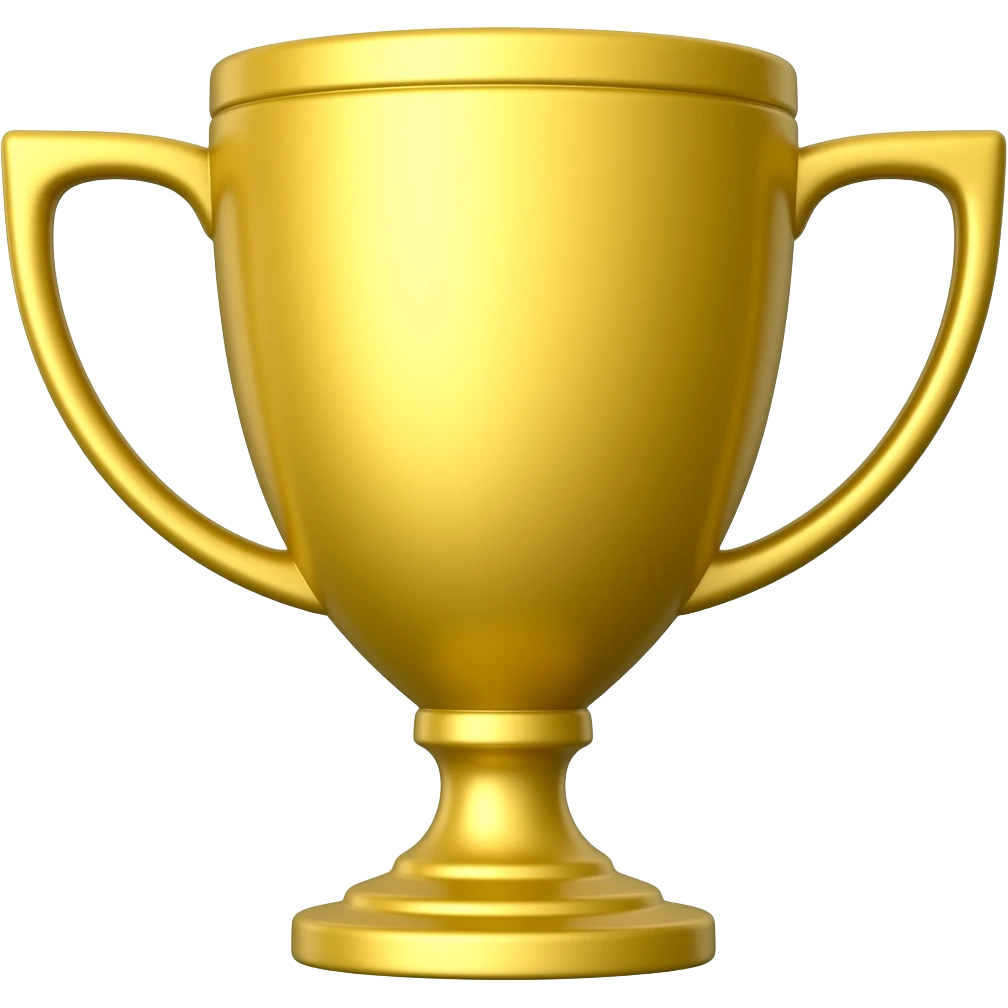 Trophy emoji