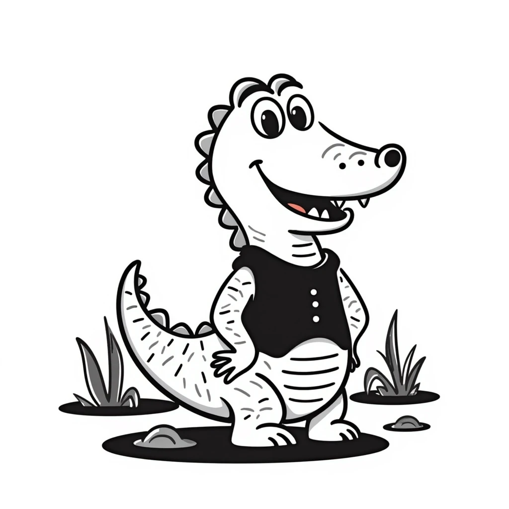 Crocodile emoji
