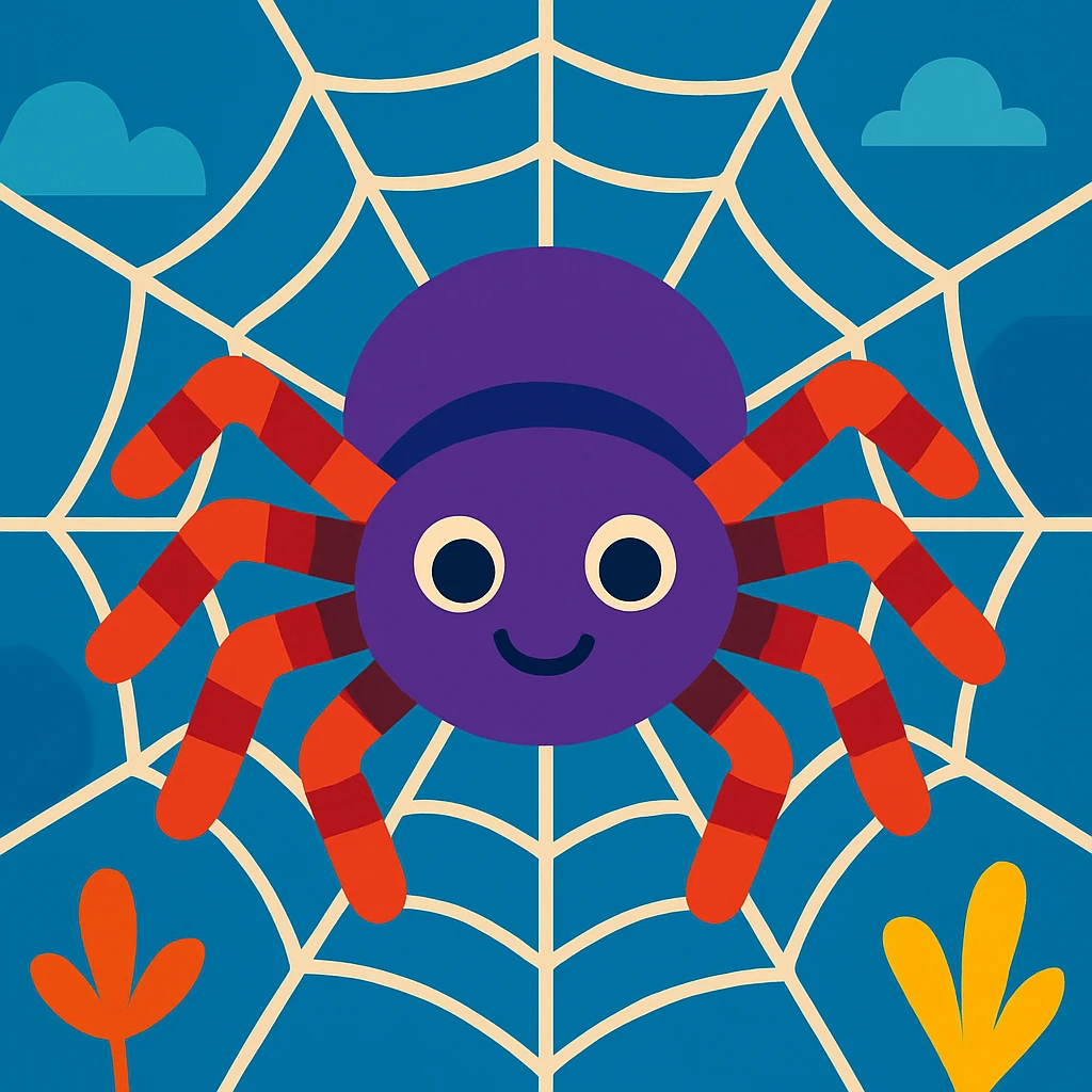 Spider emoji