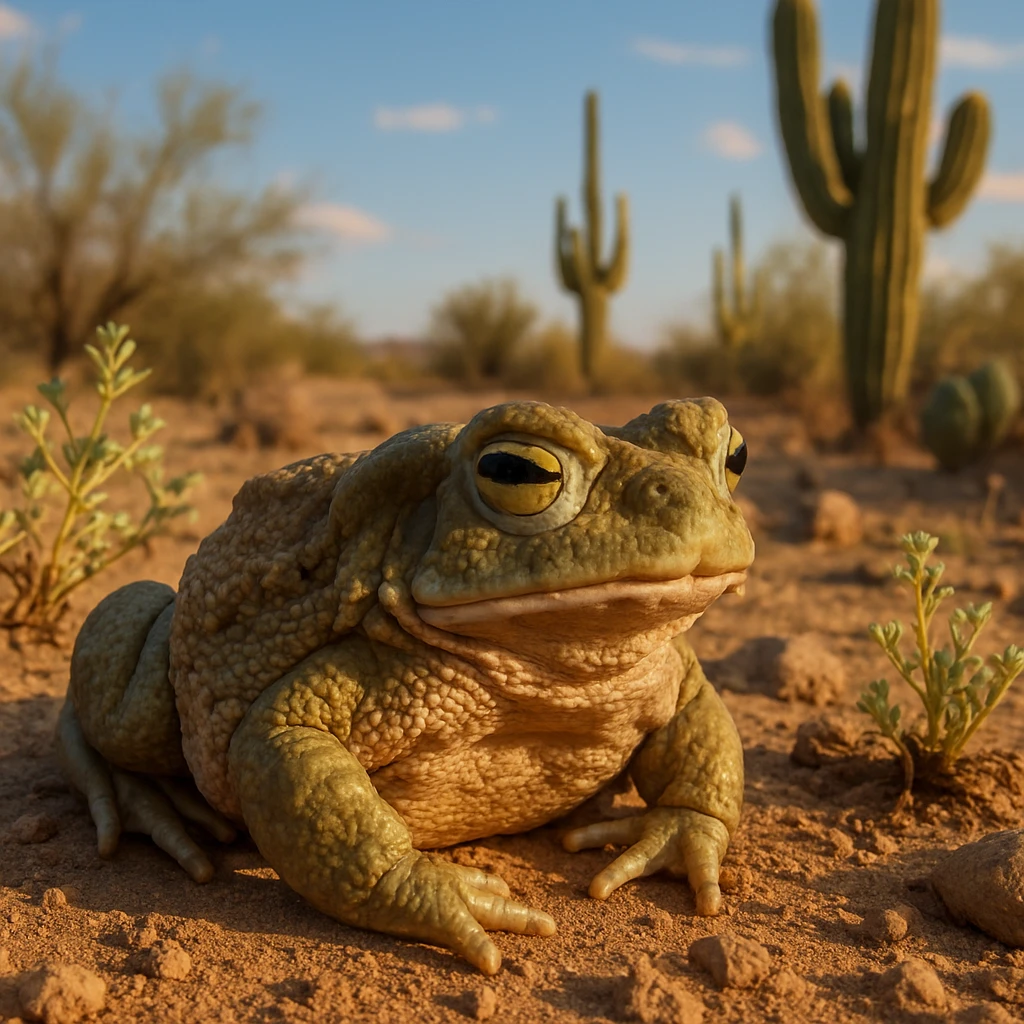 Sonoran toad emoji