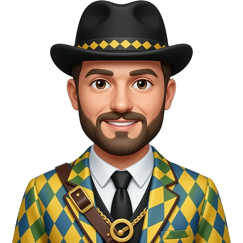 Morris dancer emoji