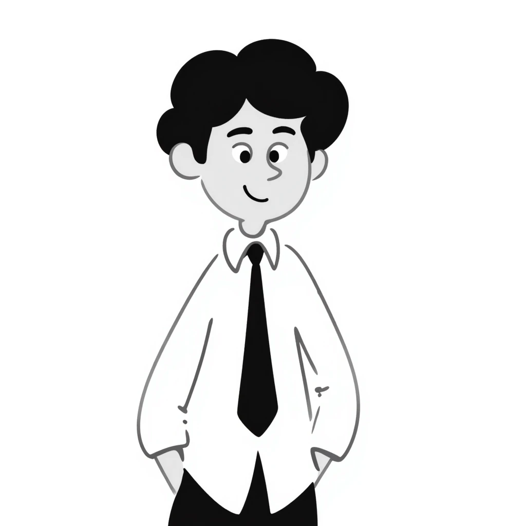 sketch of Mr. Sorhaindo emoji