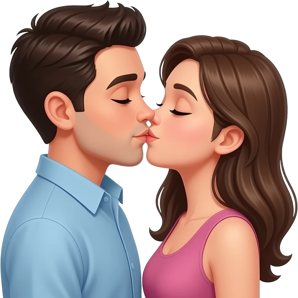 Kiss emoji