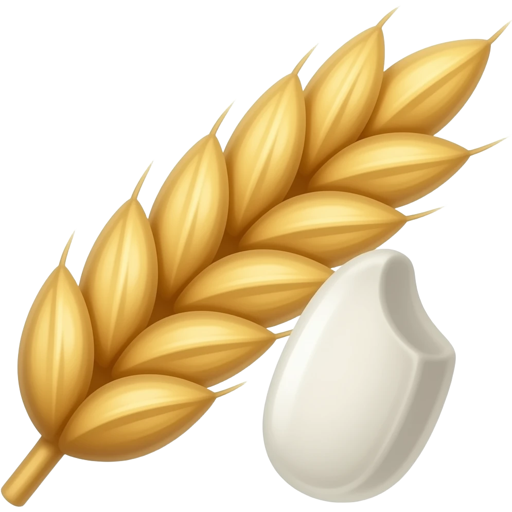 rice wheat emoji