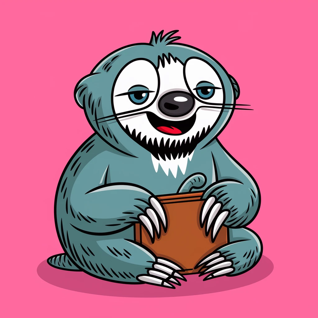 Sloth emoji