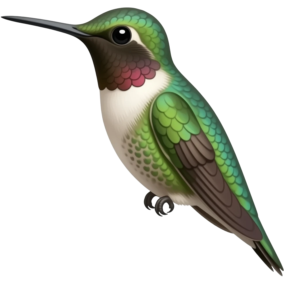 Colibri emoji