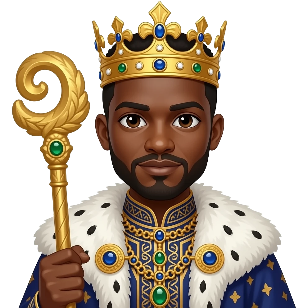 African prince emoji