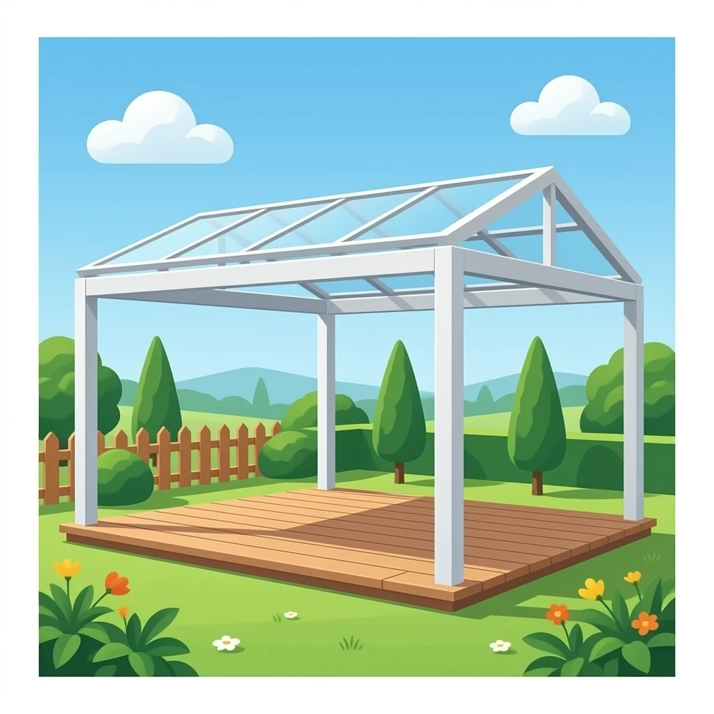 pergola bioclimatica emoji