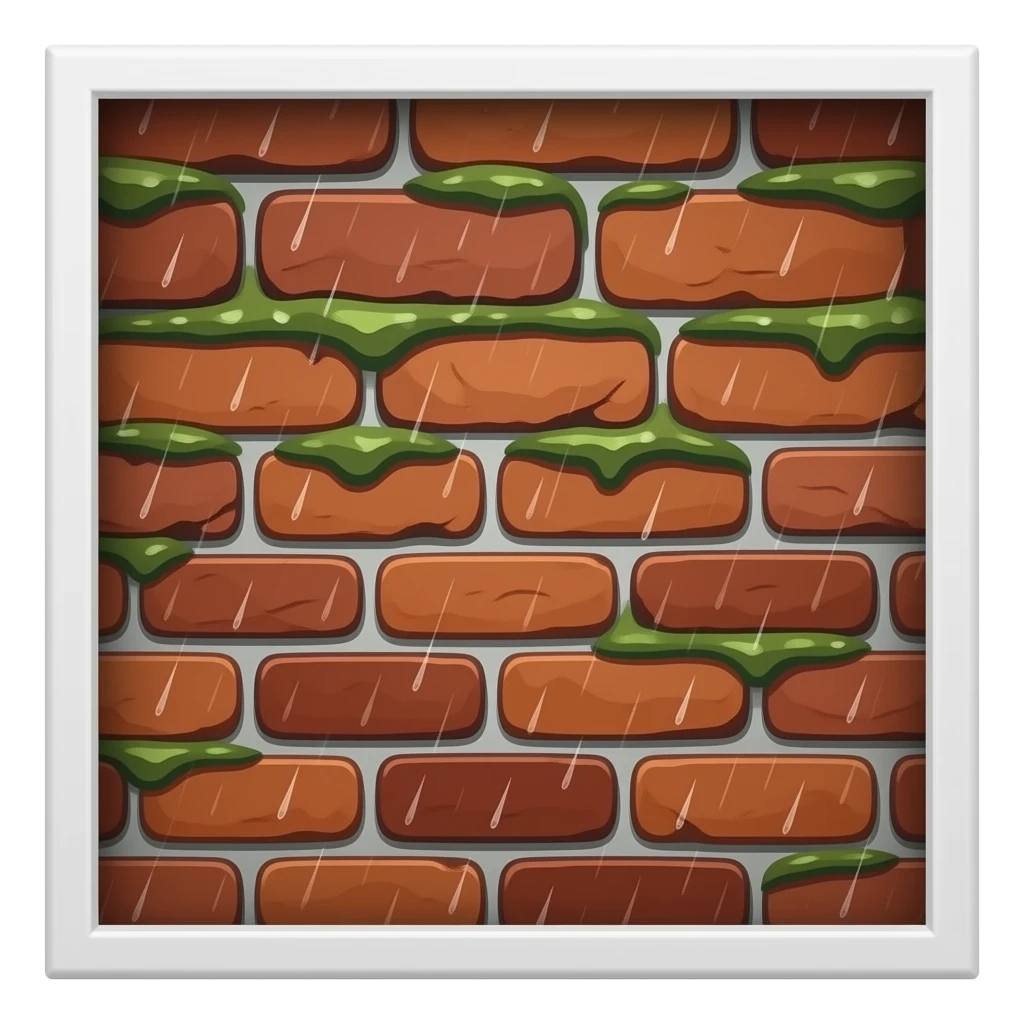 Brick wall emoji