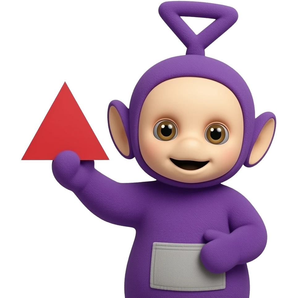 tinky winky emoji