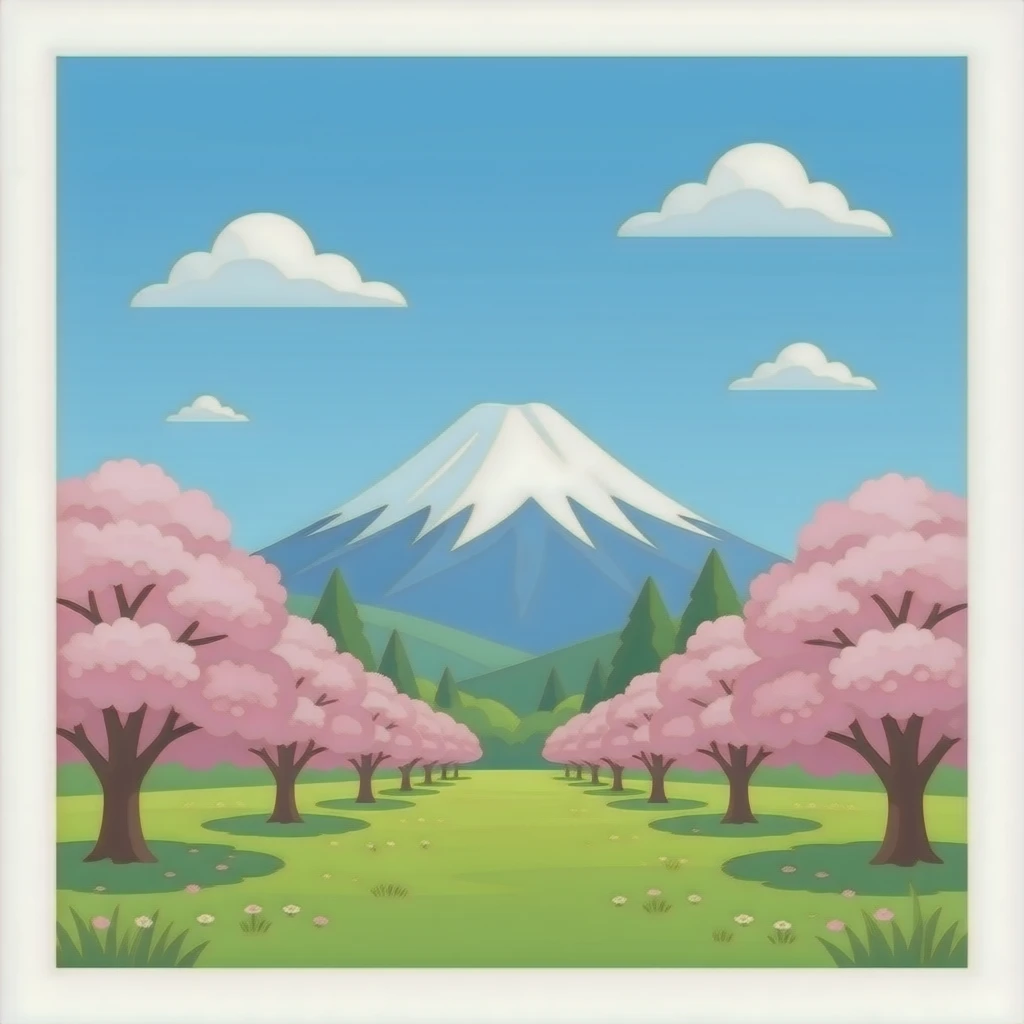 cherry blossom japan emoji