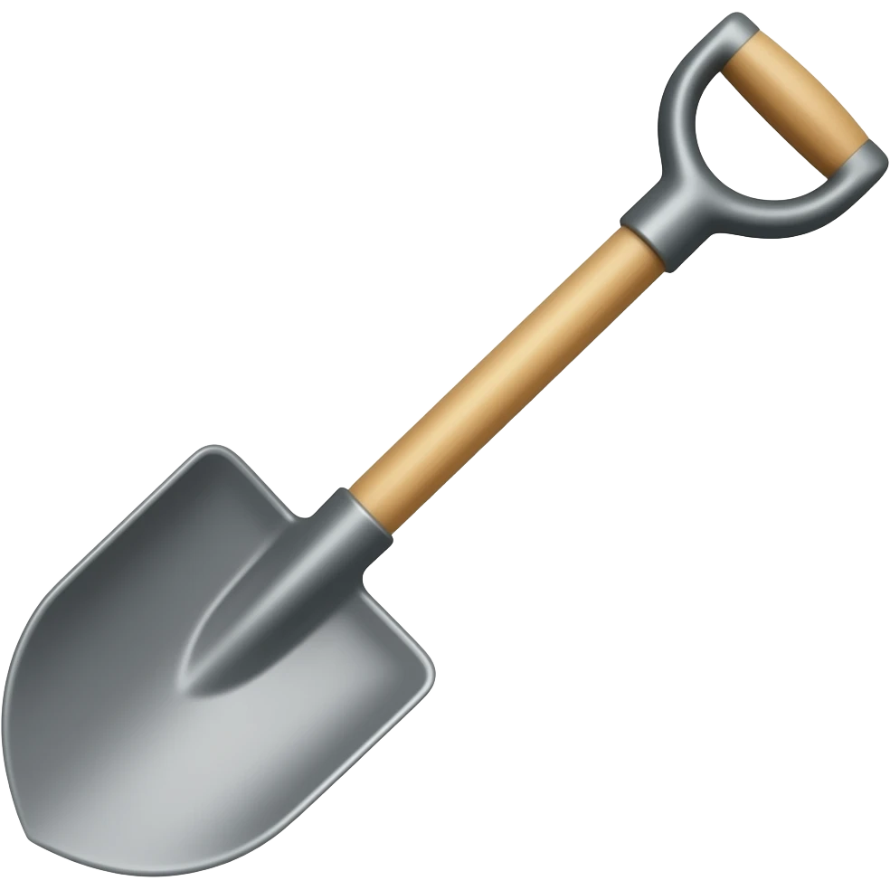 Shovel emoji