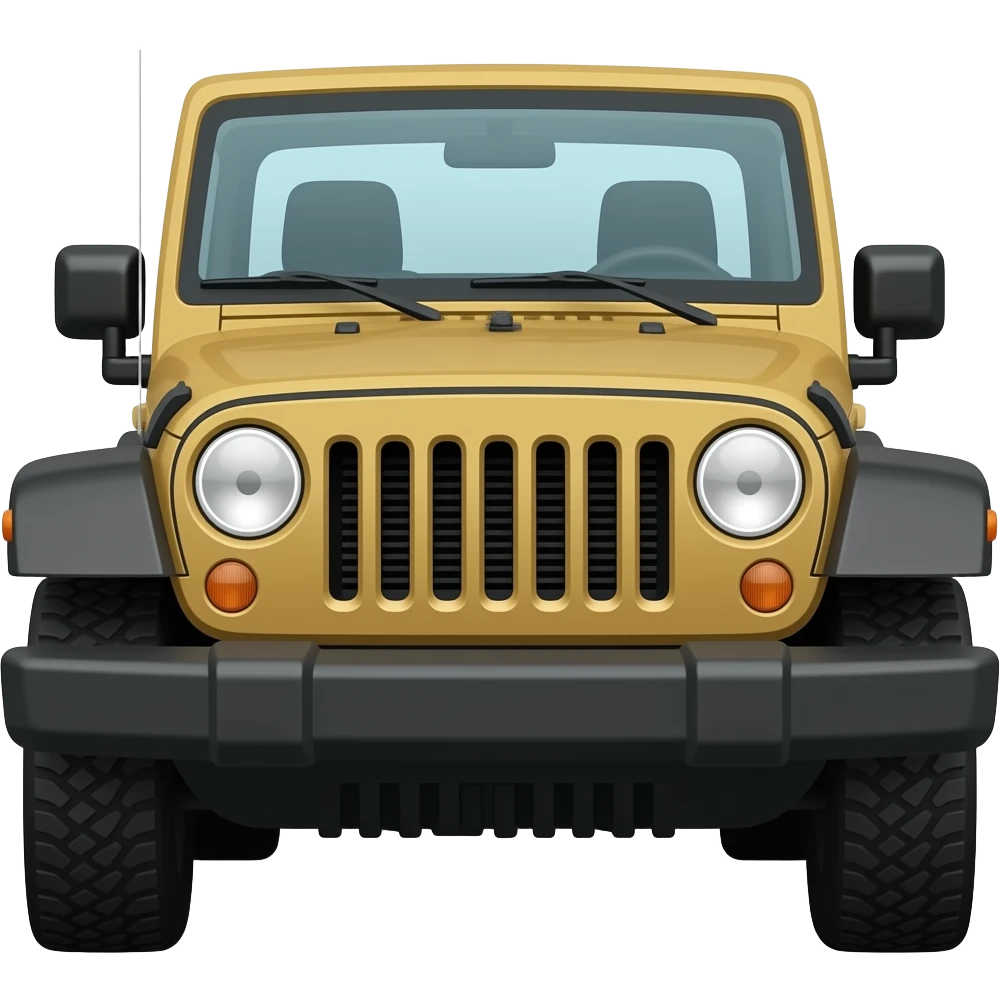 Jeep emoji