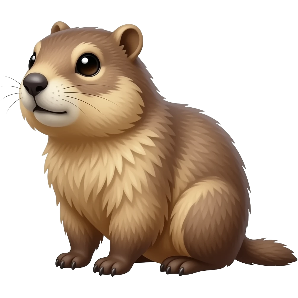 Marmot emoji