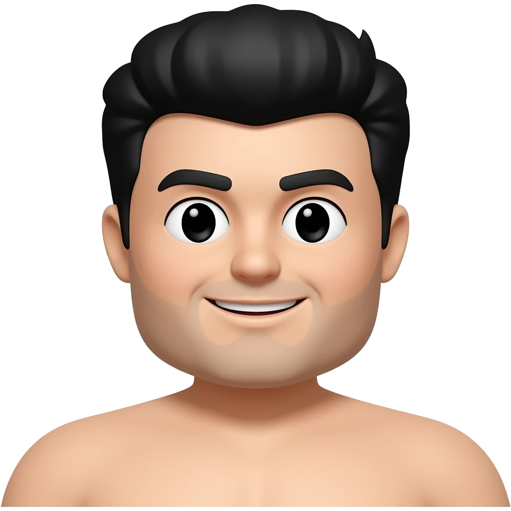 Make another Roblox character, remove the eyes and replace them with black eyes remove the glasses and the shirt emoji