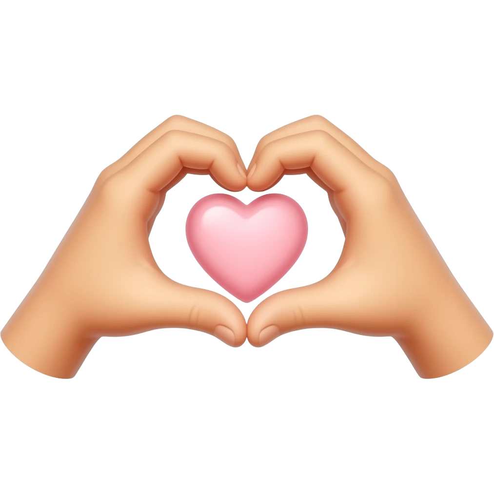 Hearthands with lol in the center emoji