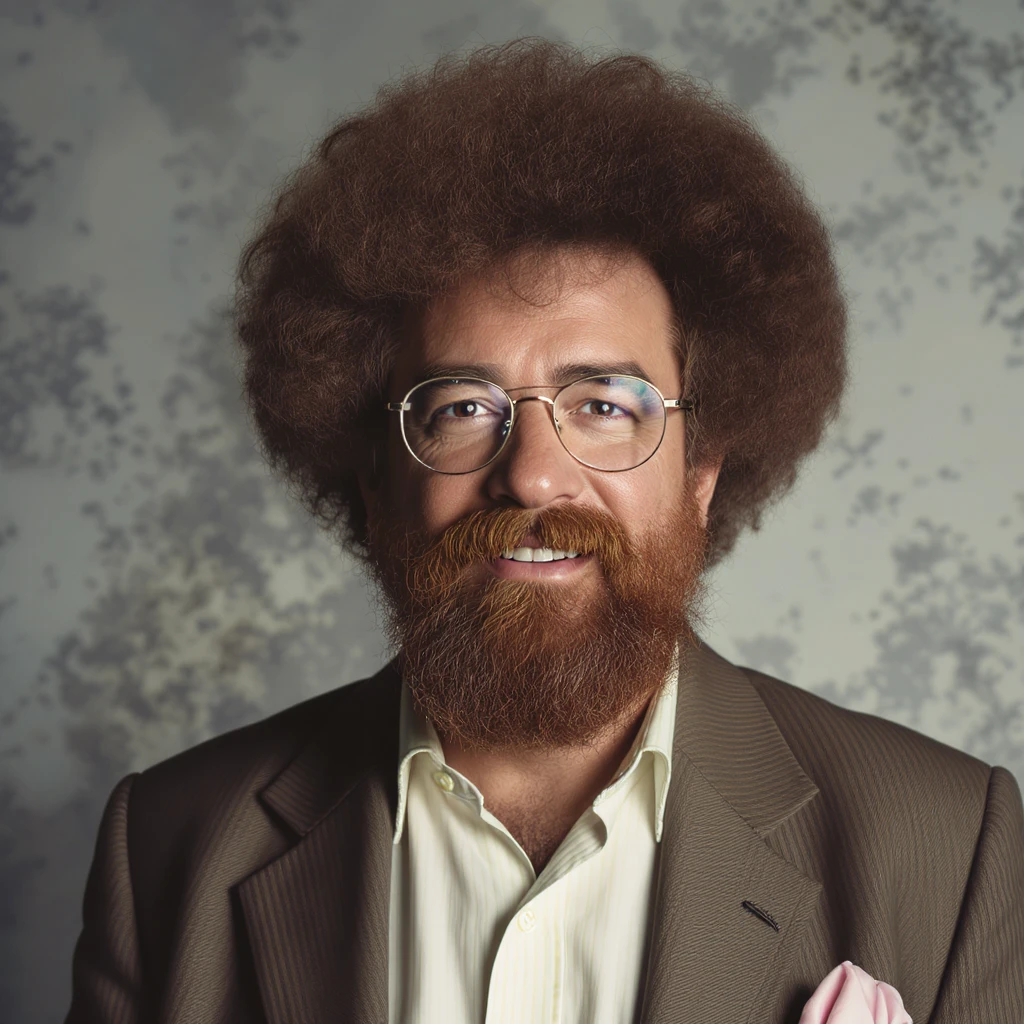bob ross emoji