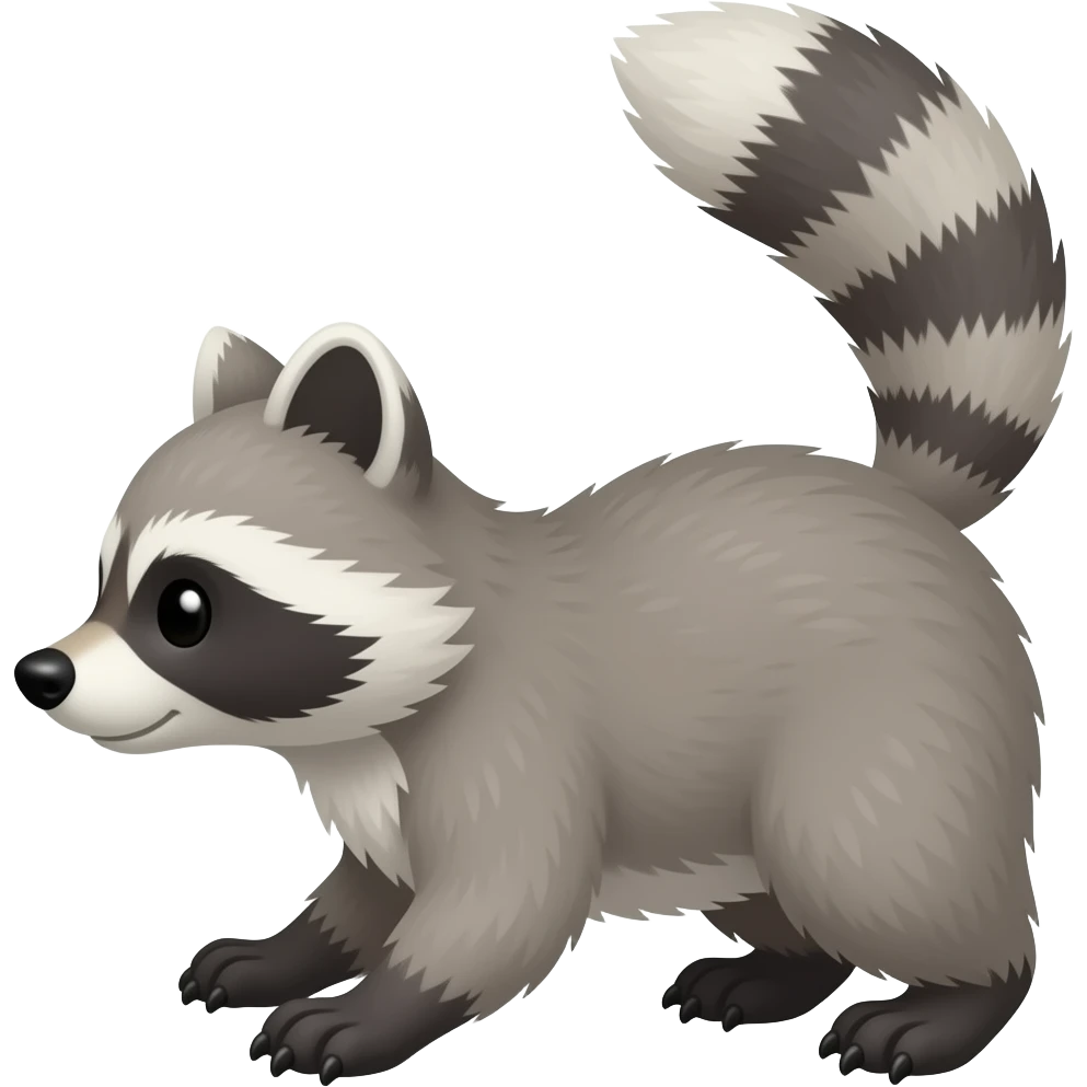 raccoon sole emoji