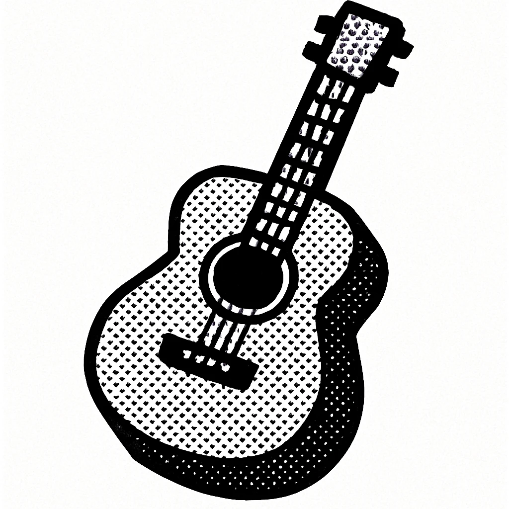 guitar emoji