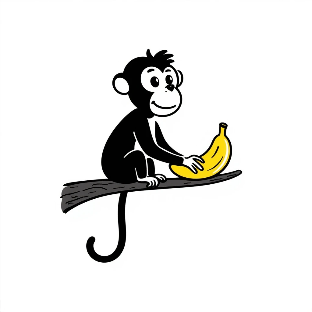Monkey emoji